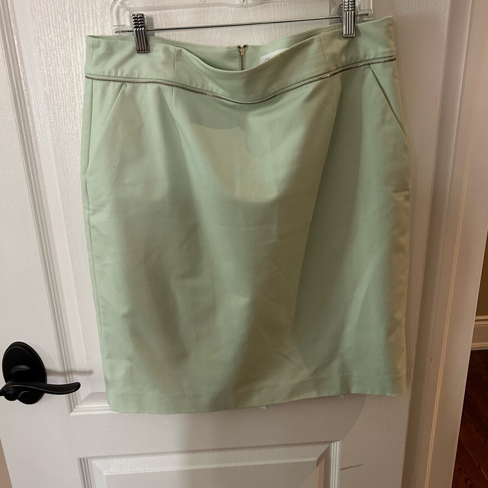 Calvin Klein Pencil Skirt